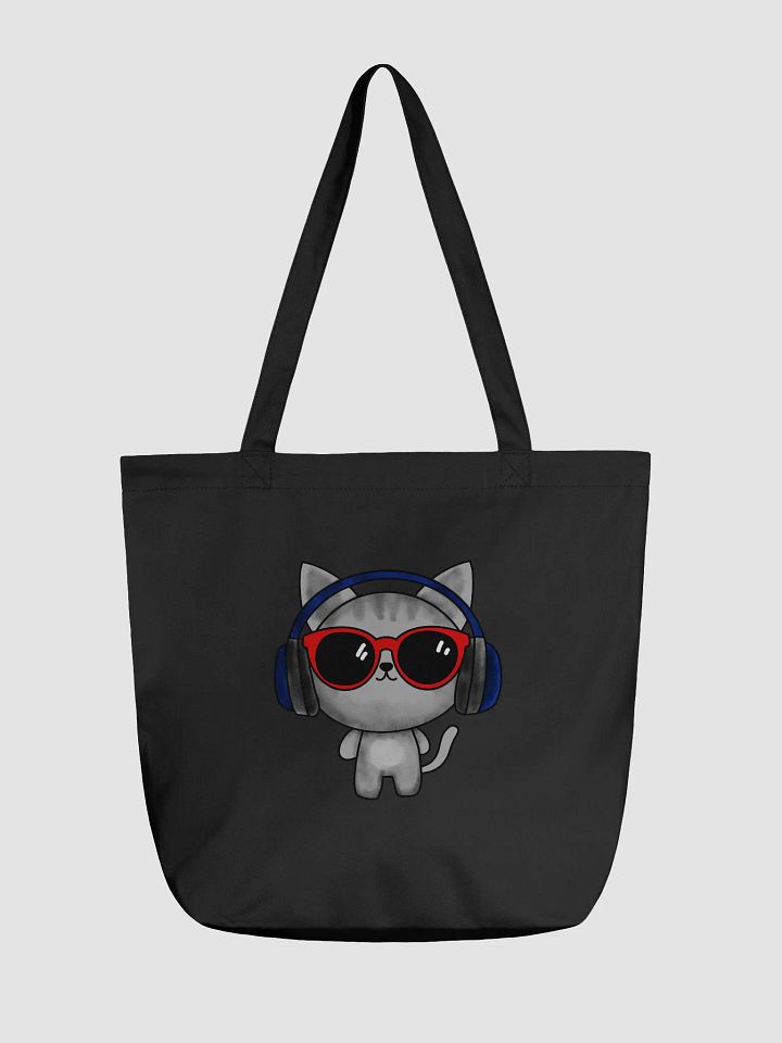 Kitty VibesTote Bag product image (1)