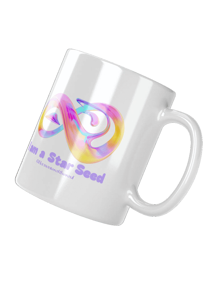 WHITE MUG product image (4)