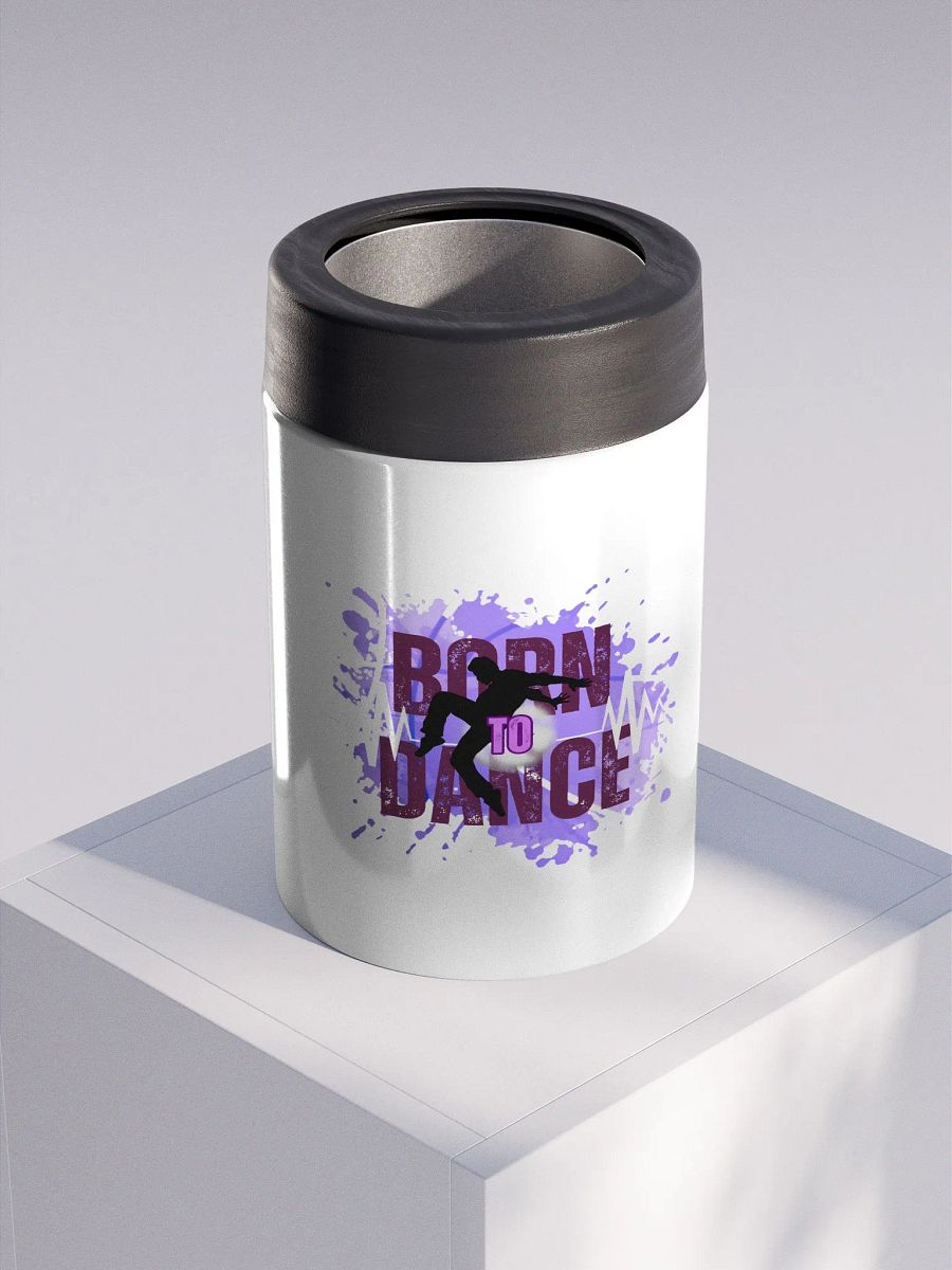 Create Greatness + Born to Dance Splash His Silhouette Stainless Steel Koozie product image (3)