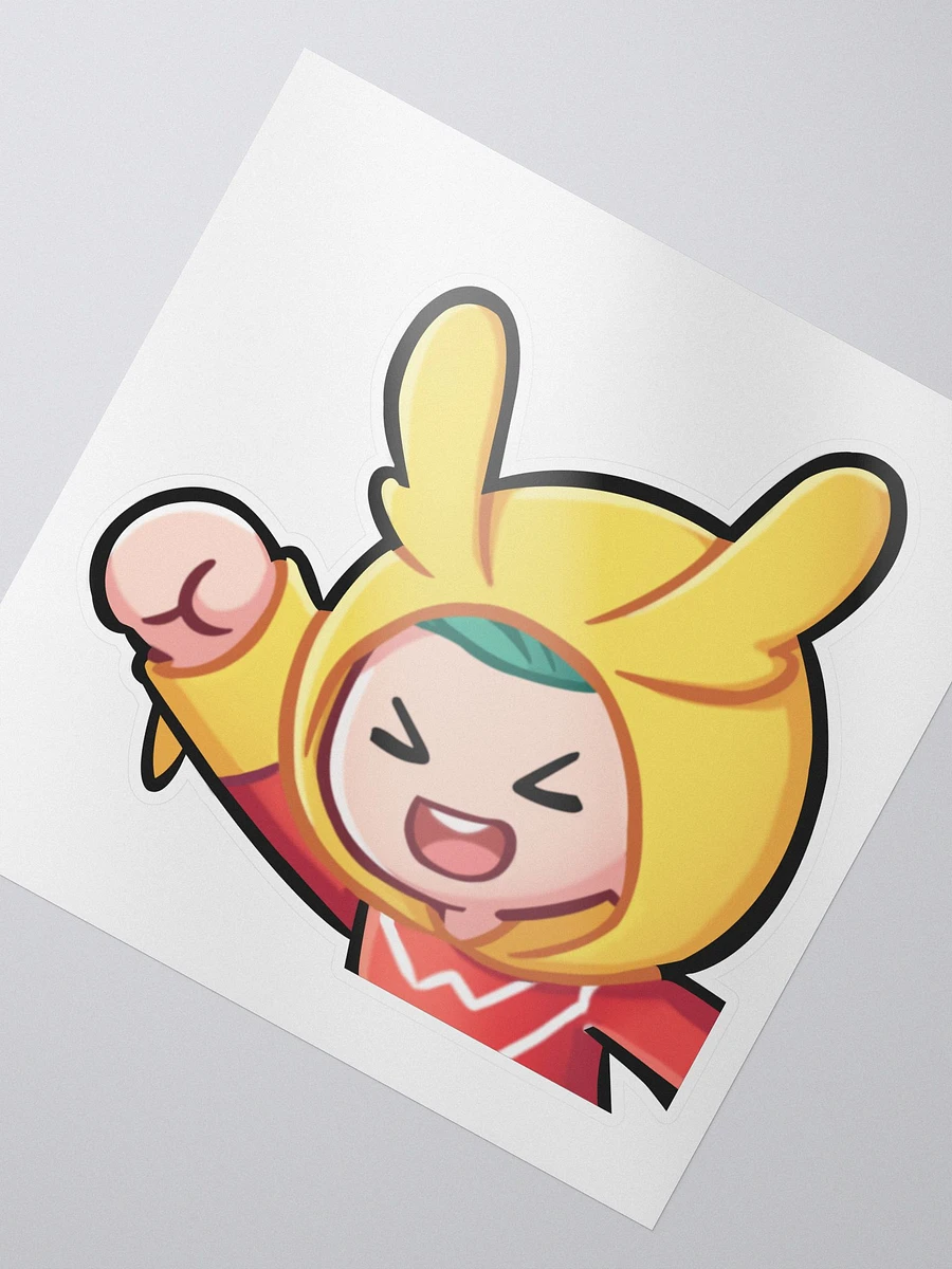 HYPE (No Text) - Large Sticker product image (2)