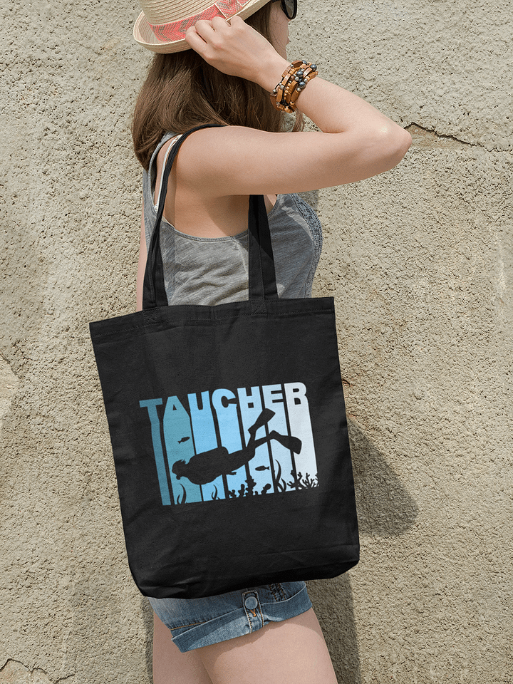 TAUCHER Tote Bag product image (1)