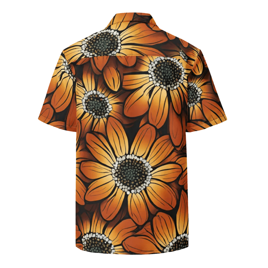 Sunset Blooms Hawaiian Shirt product image (8)