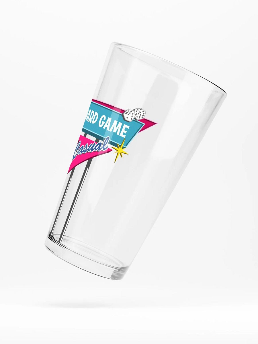 Board Game Casual Logo Pint Glass product image (5)