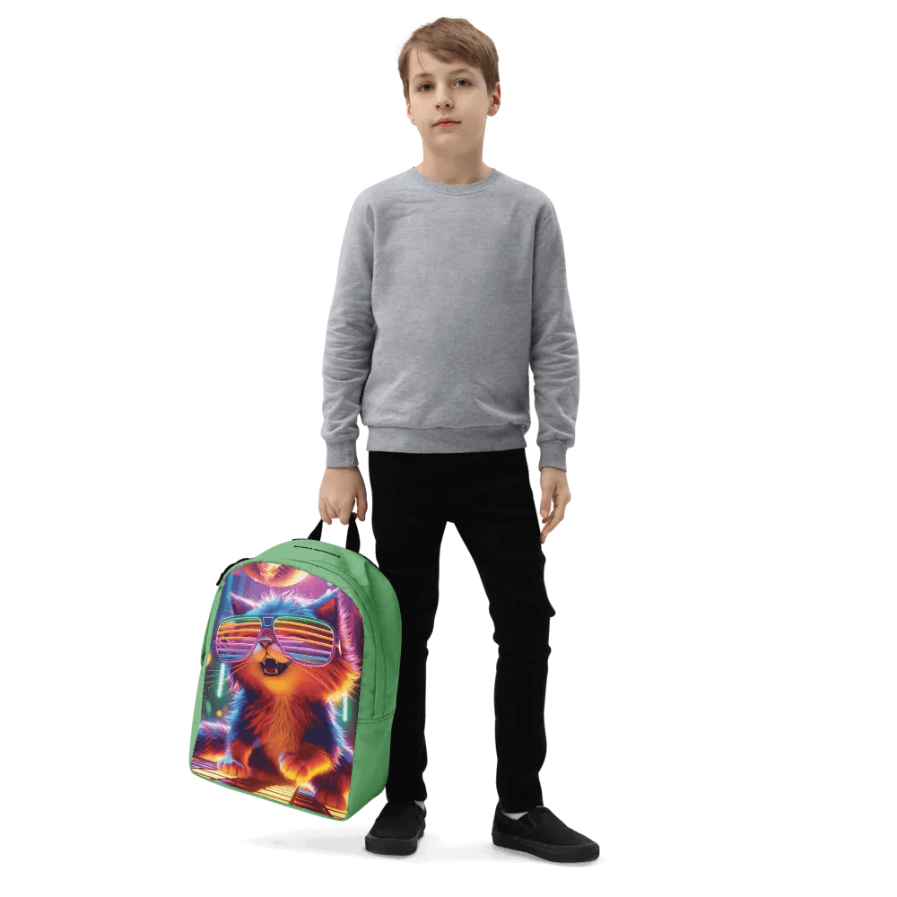 PARTY KITTY - BACKPACK - DANCE MEMECOIN product image (5)