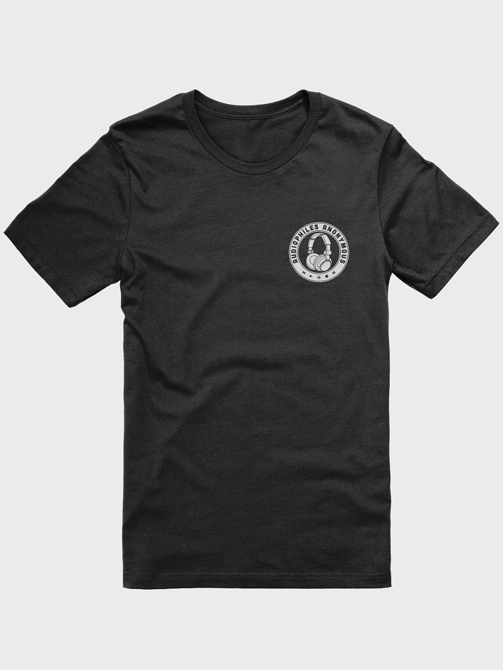 Audiophiles Anonymous Retro Tee product image (1)