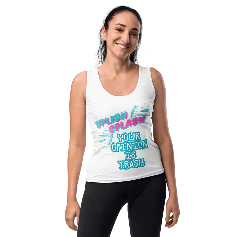 Splish Splash Tank Top product image (10)