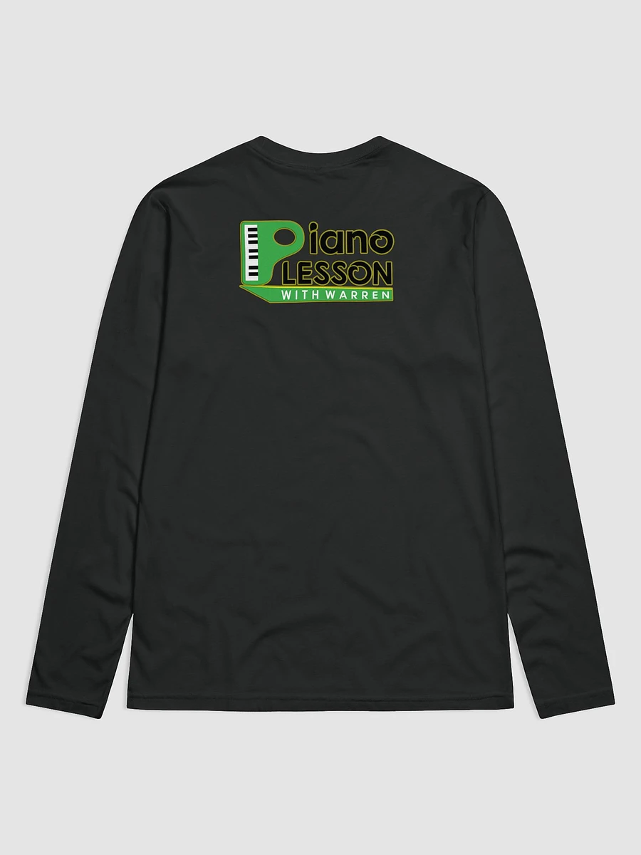 Branded Long Sleeve T-Shirt product image (2)