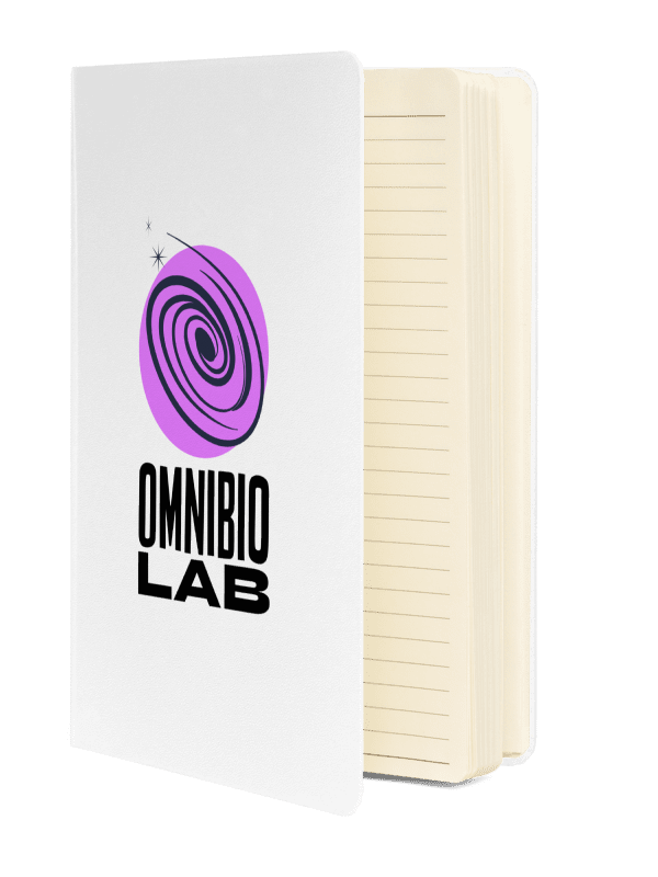 Omnibio Lab Hardcover Notebook Journal Diary product image (2)
