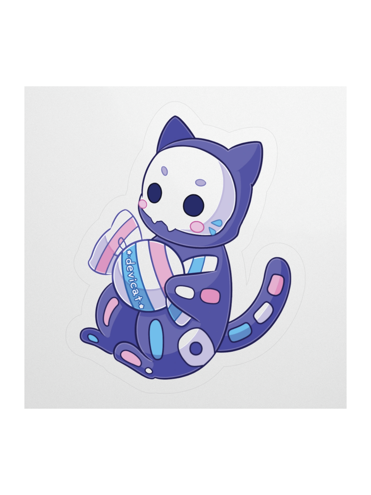 Sticker • Candi Skele Cat • 2024 • Variant 1 product image (1)