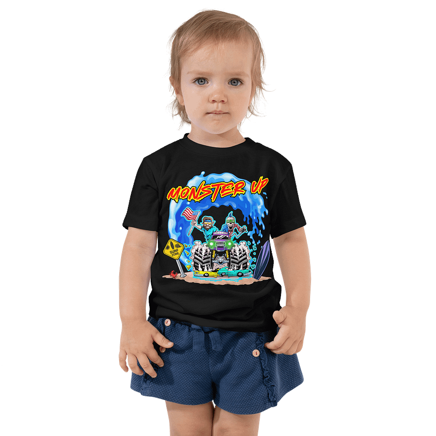 MONSTER UP: Bella+Canvas Toddler T-Shirt product image (1)