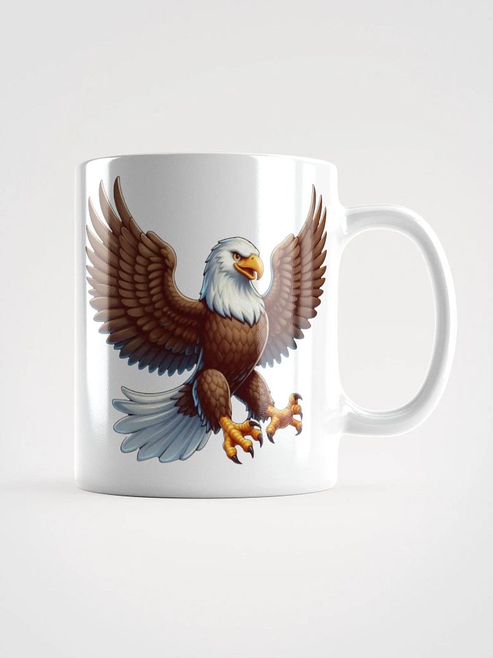 Majestic Bald Eagle Mug product image (3)