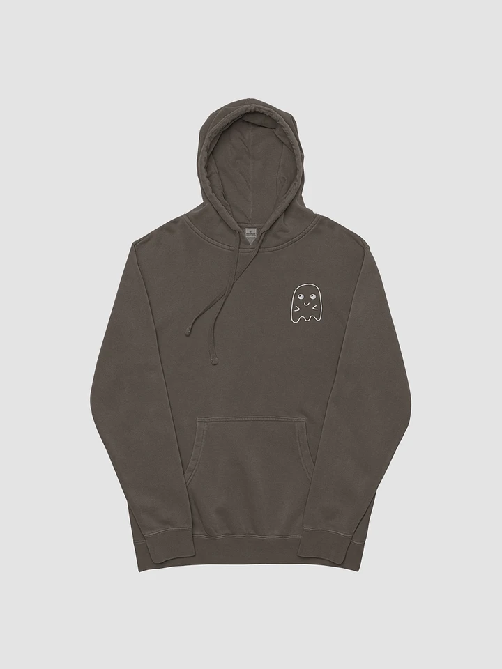 Ghost embroidered hoodie (left) product image (10)