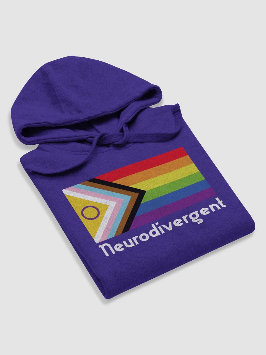LGBTQIA+ Neurodivergent Inclusive Pride Hoodie product image (6)