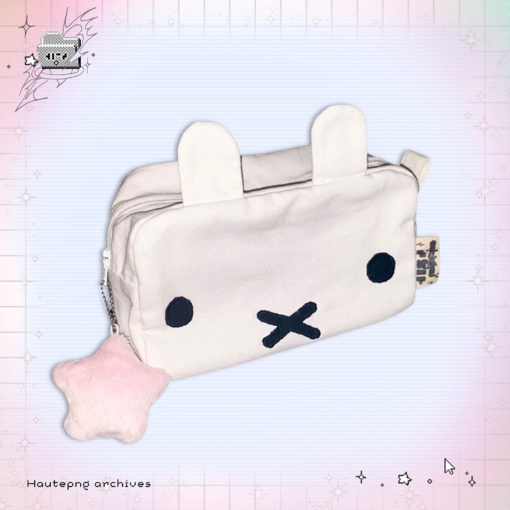 miffy zip pouch 𓈒⟡₊⋆ {preorder} product image (1)