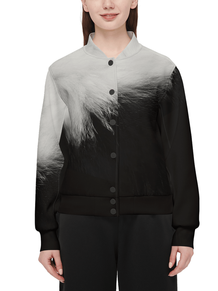 Tuxedo Cat Premium Bomber Jacket (Unisex) product image (6)
