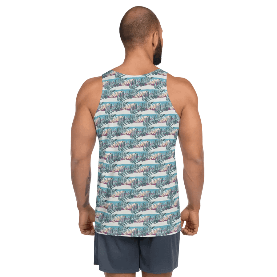 Tropical Stripes | Men´s Tank Top product image (4)