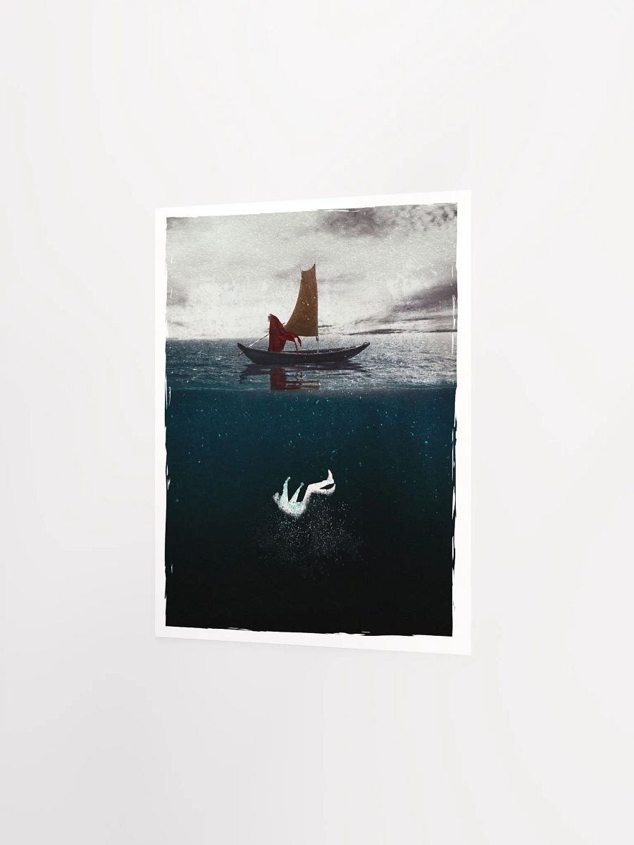 Thème pour le Rivage des Morts Matte Poster product image (3)