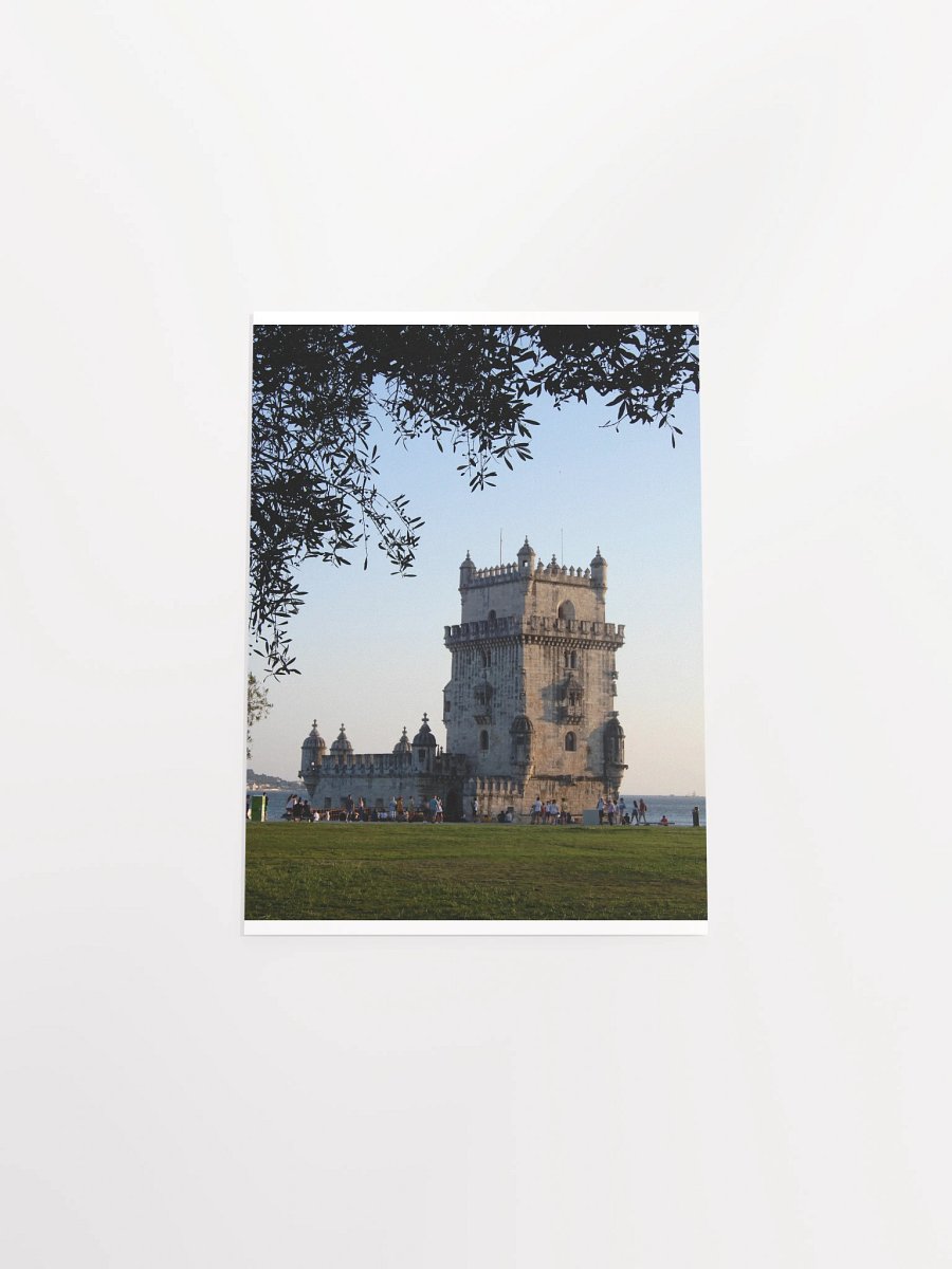 Lisbon - Belem Tower #2 - Print/Poster product image (4)