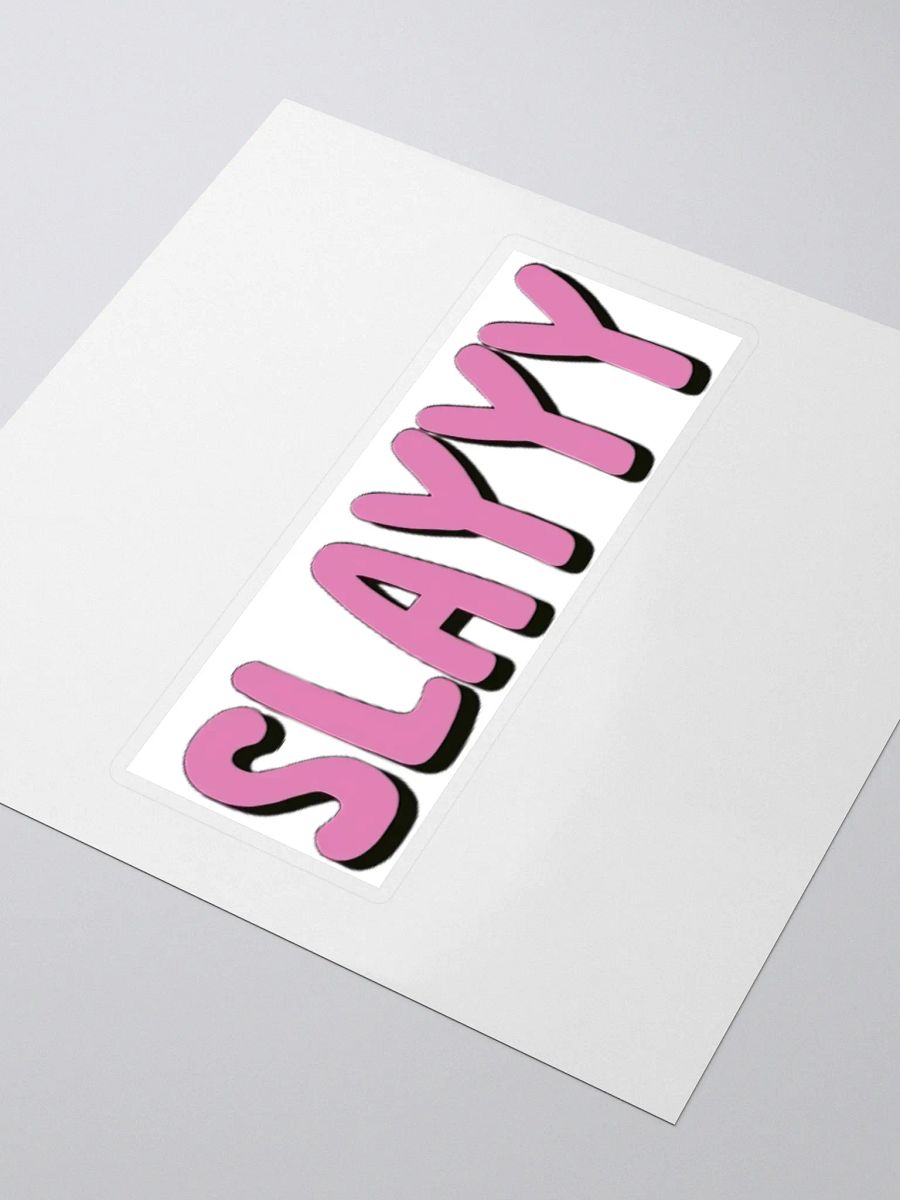 SLAYYY Kiss Cut Stickers product image (7)