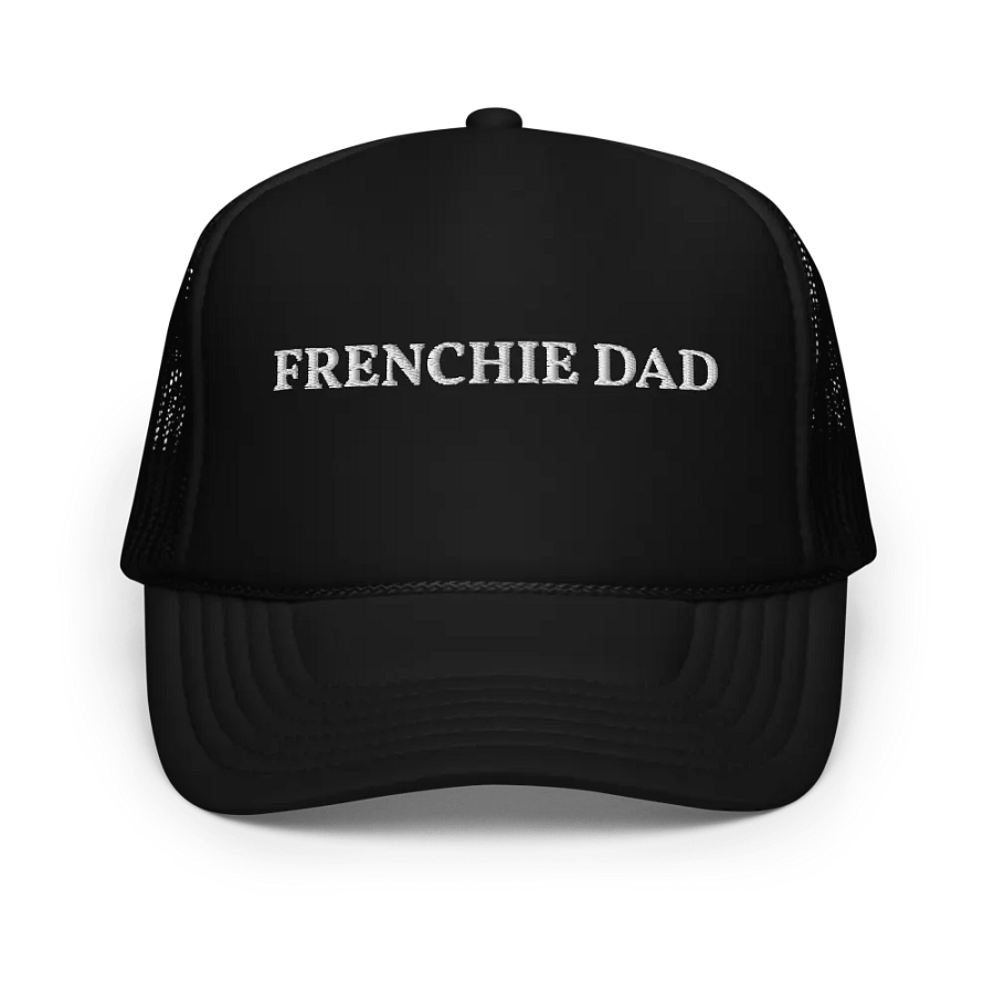 Frenchie Dad - Embroidered Hat Trucker Cap product image (1)