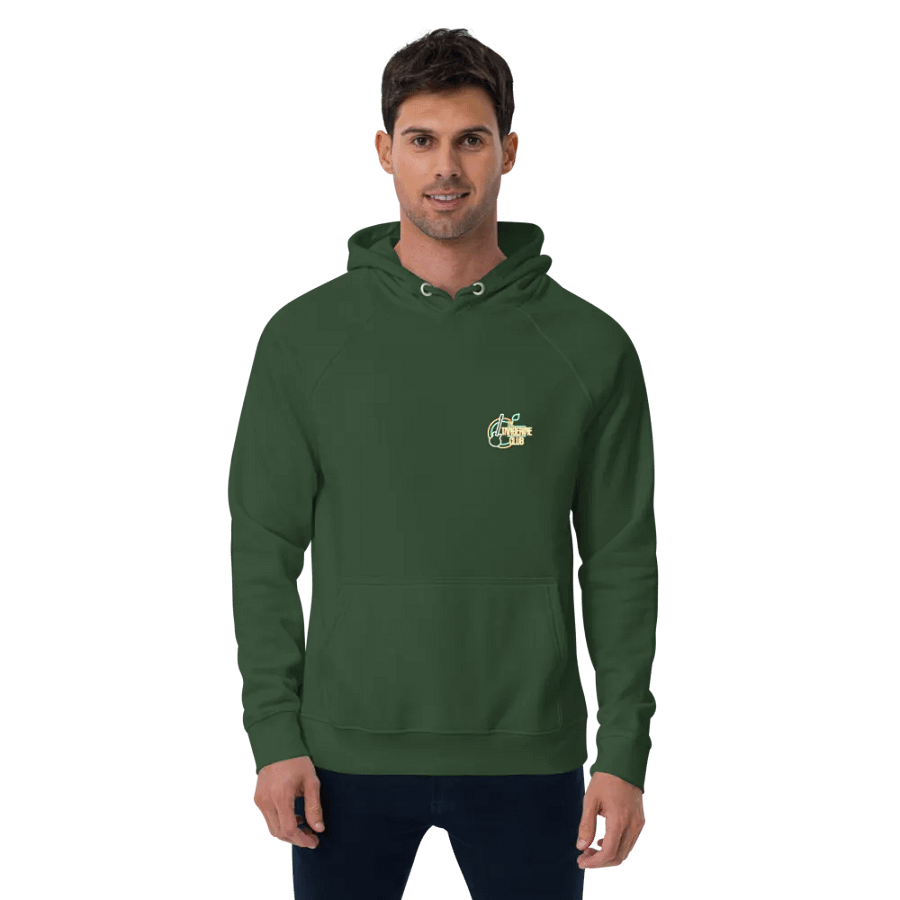 TTC Old-School 100% Organic Cotton Hoodie product image (2)
