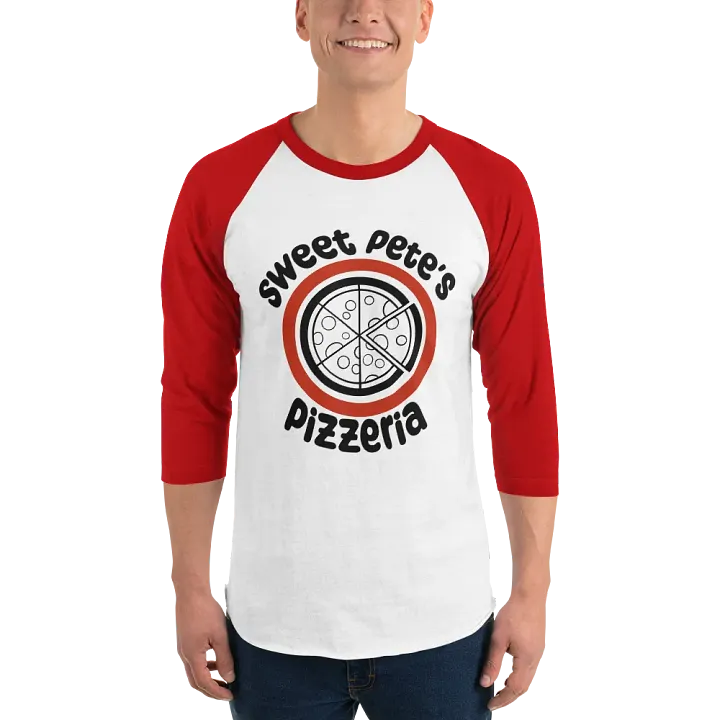 Sweet Pete's Pizzeria Raglan product image (1)
