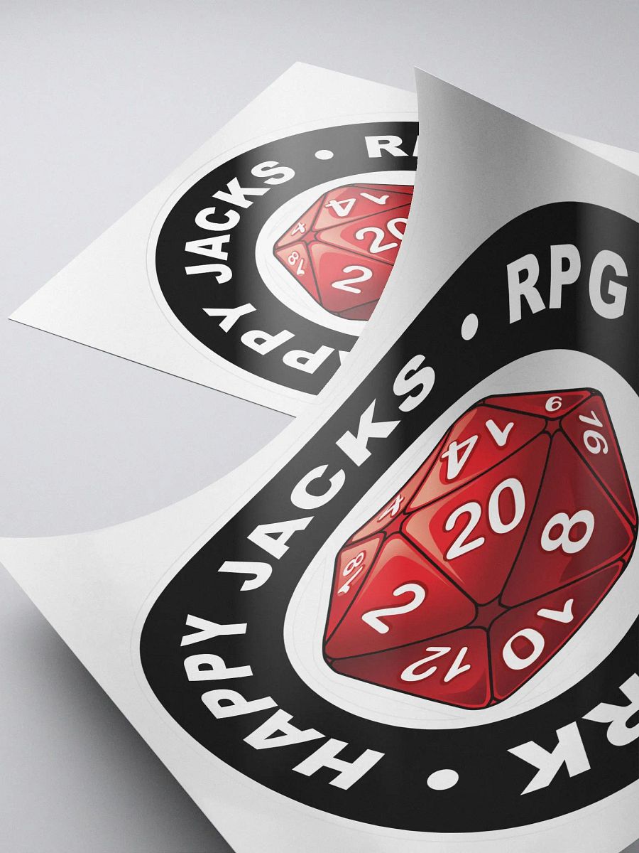 Classic Logo Sticker product image (4)
