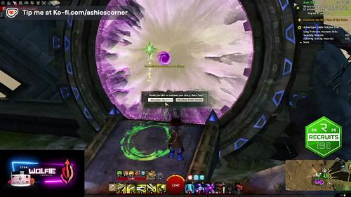 Having some more fun on the asura. !loots #RESPAWNRecruits #positivevibes !throne | #ashiescorner on #Twitch