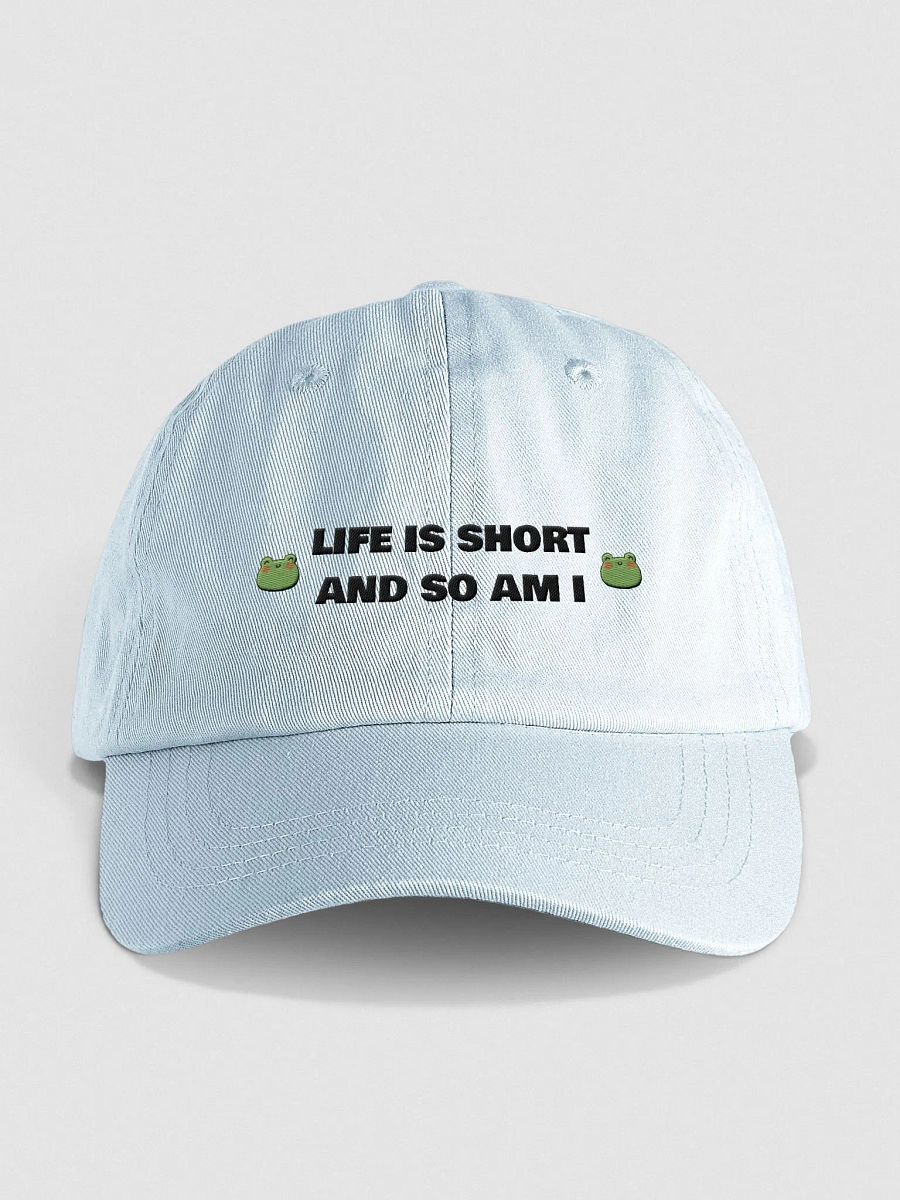 Life Is Short Embroidered Hat product image (1)