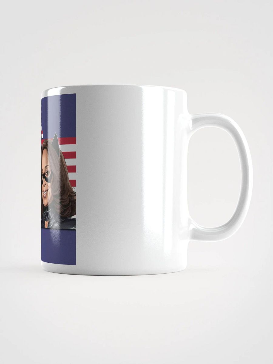 Joker Trump vs. Cat Harris Showdown Mug product image (1)