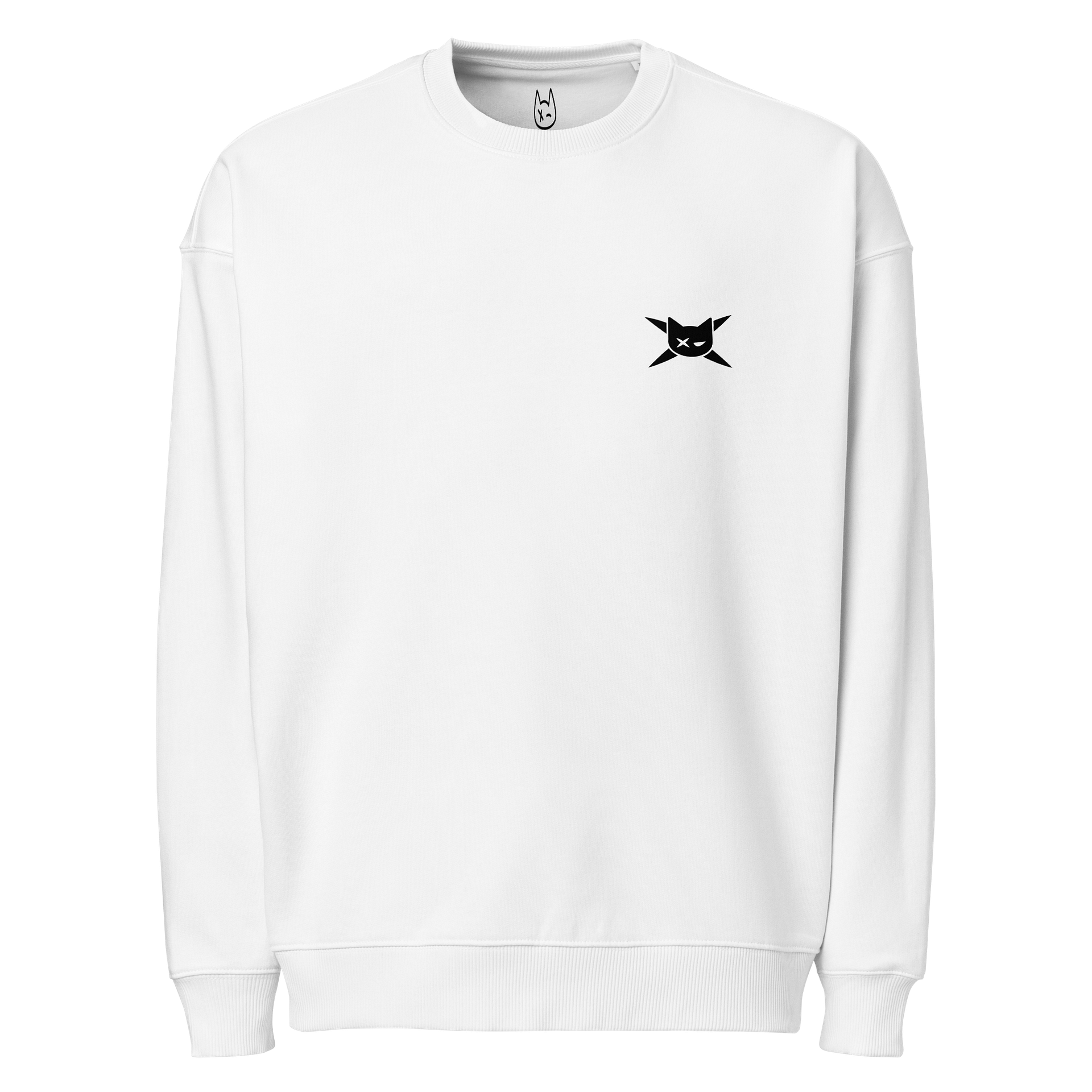 XITTEN Hippeastrum Papilio Sweatshirt White Edition product image (2)