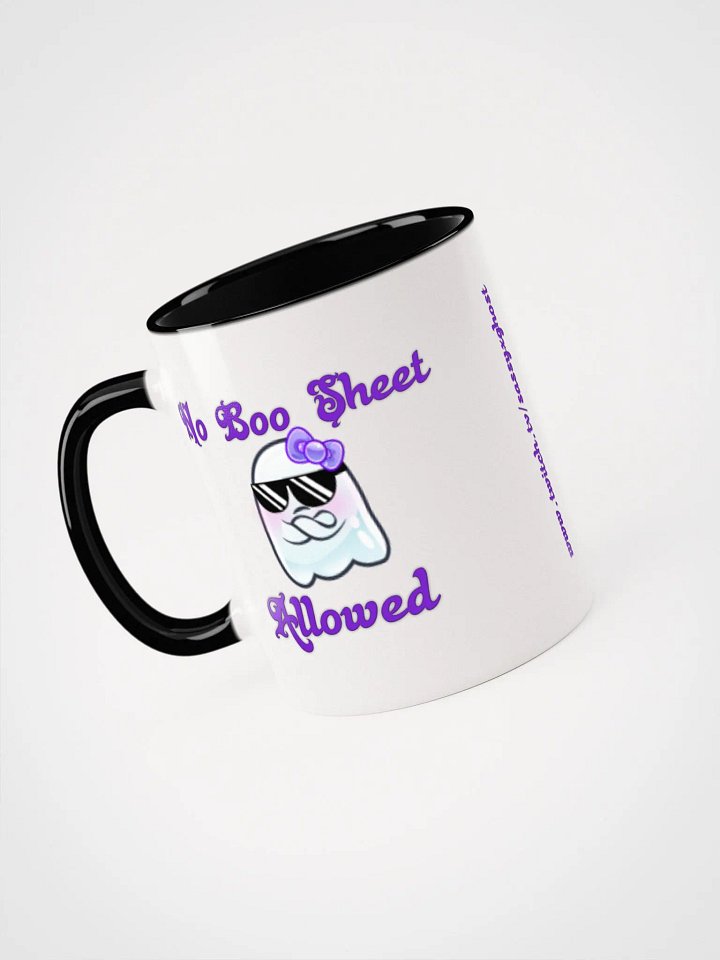 Sassy's Boo Sheet Ceramic Coffee Mug Double Sided product image (2)