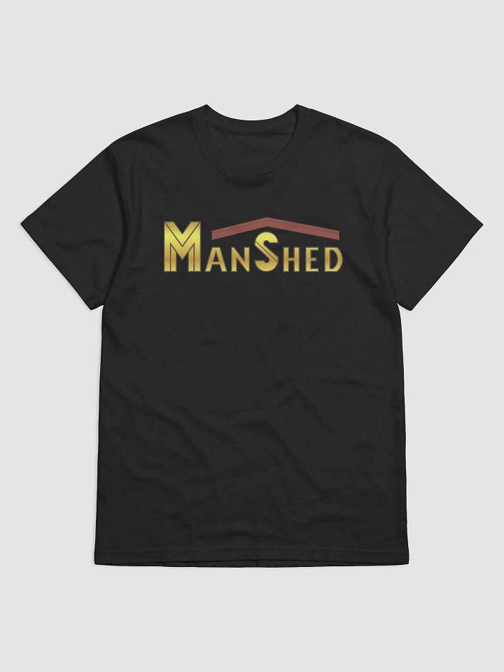 ManShed Logo T product image (1)