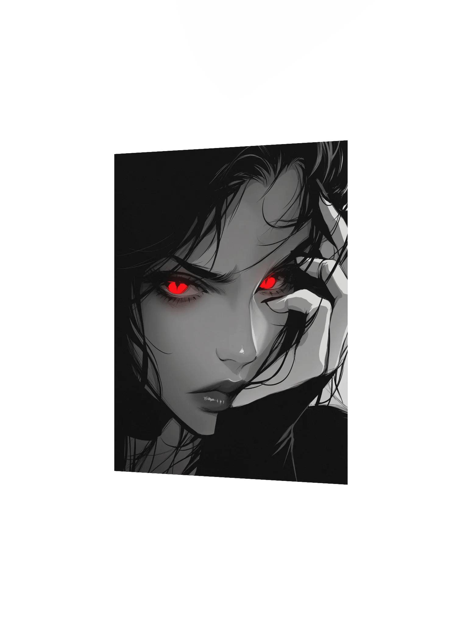 Crimson Vision Matte Poster product image (9)