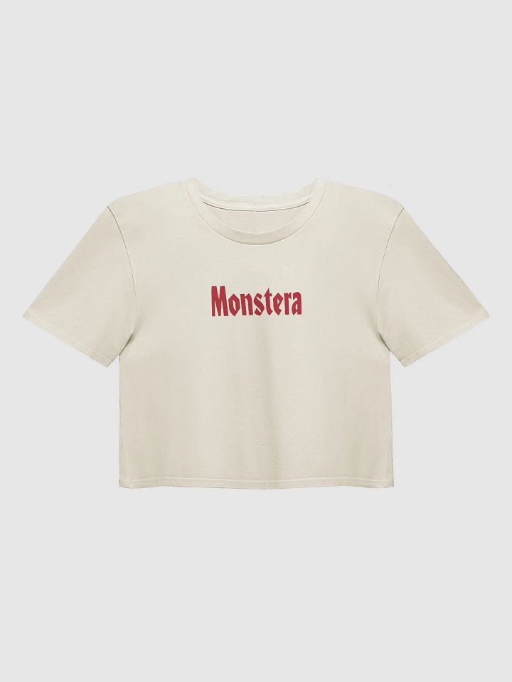 ⚡️ MONSTERA WORLD TOUR ⚡️ crop top product image (1)