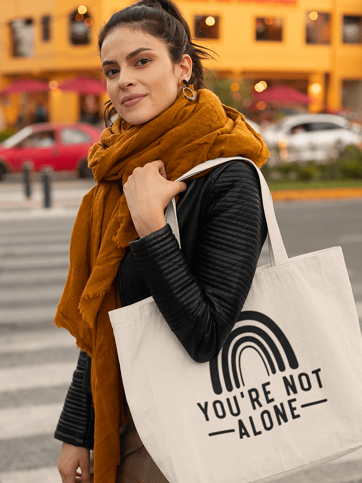 You're Not Alone Tote product image (1)