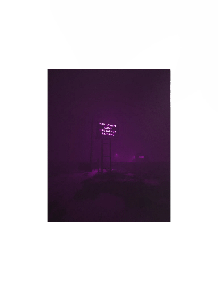 "You haven't come this far for nothing" Matte Poster product image (4)