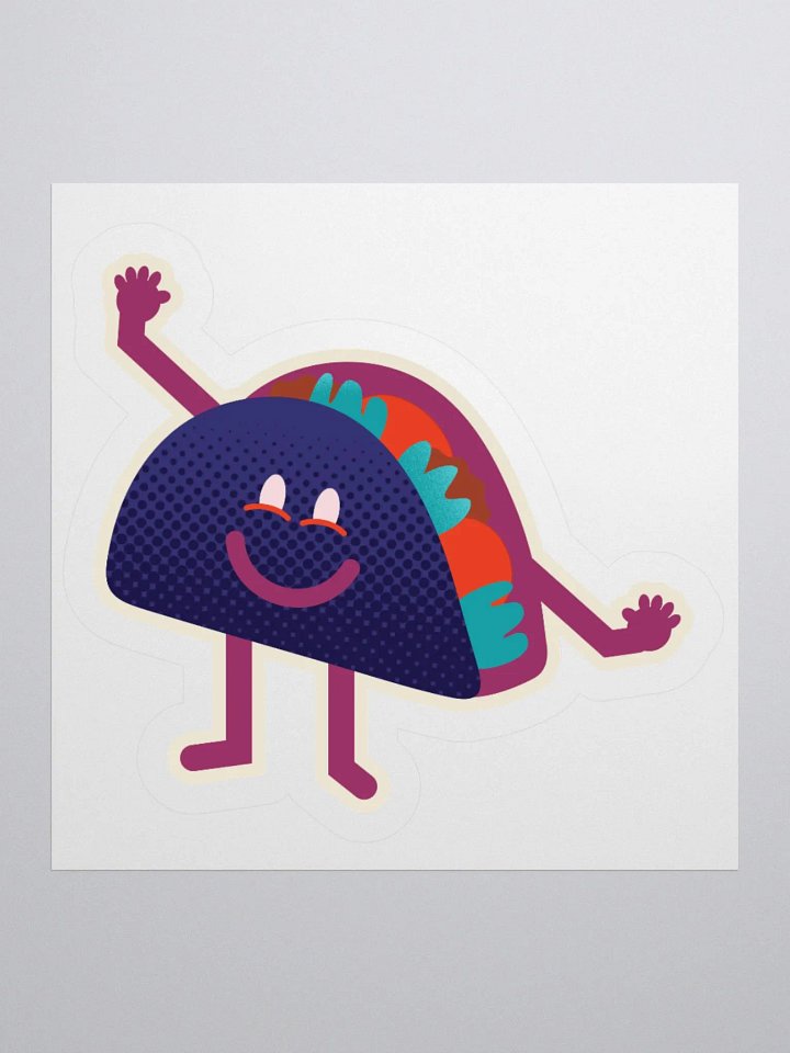 Taco Dancer Sticker product image (1)