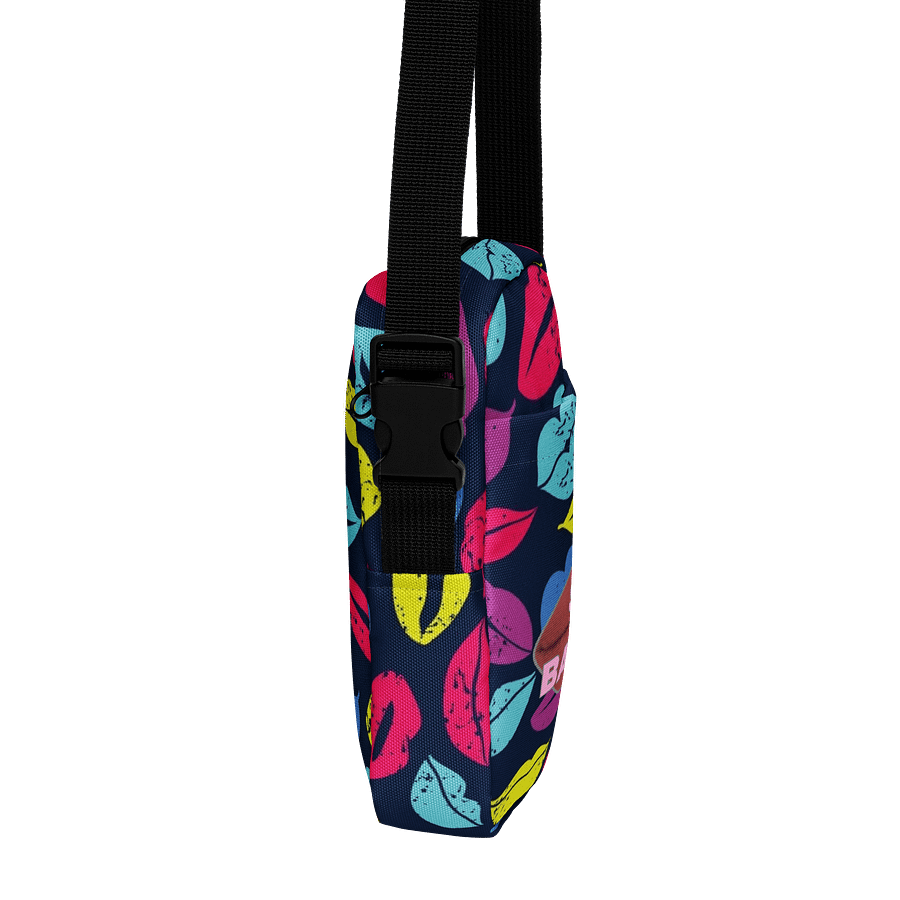 Glossy SexyBaddies Lips All-Over Crossbody Bag product image (3)