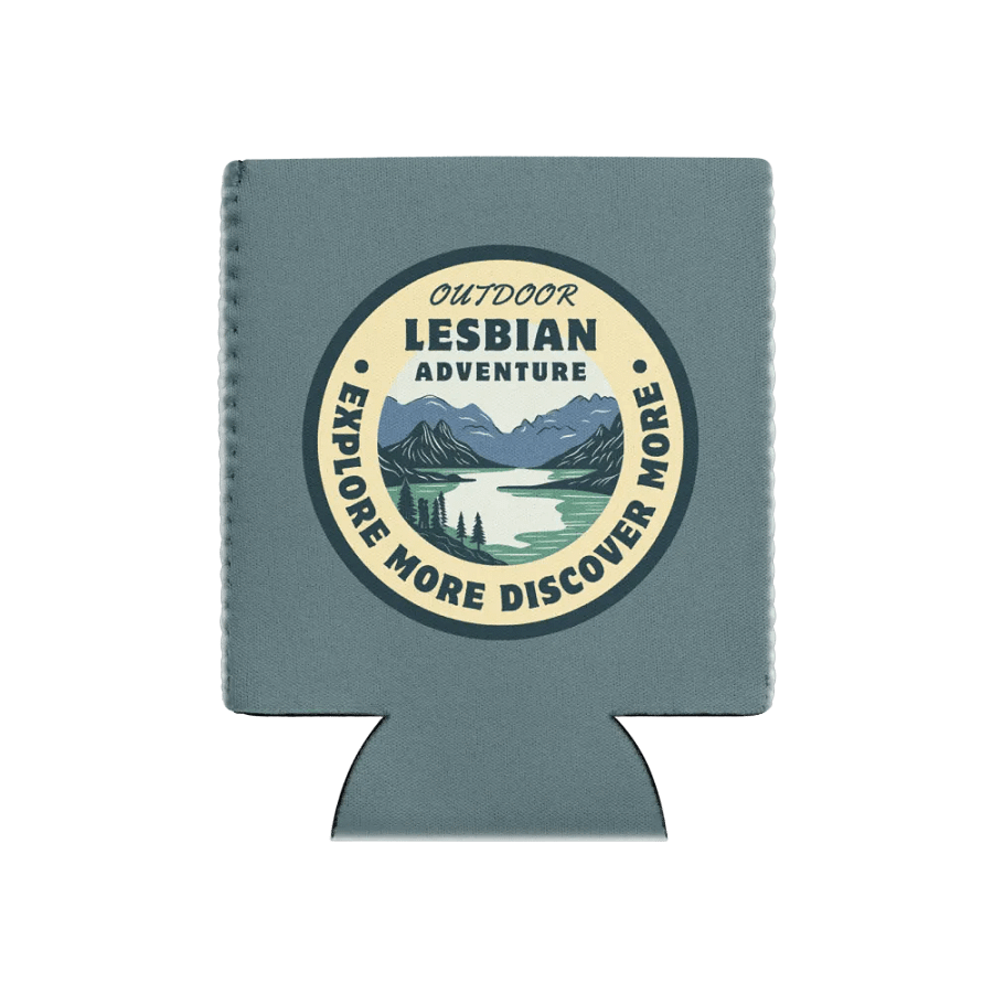 Outdoor Lesbian Adventure Can Cooler product image (1)