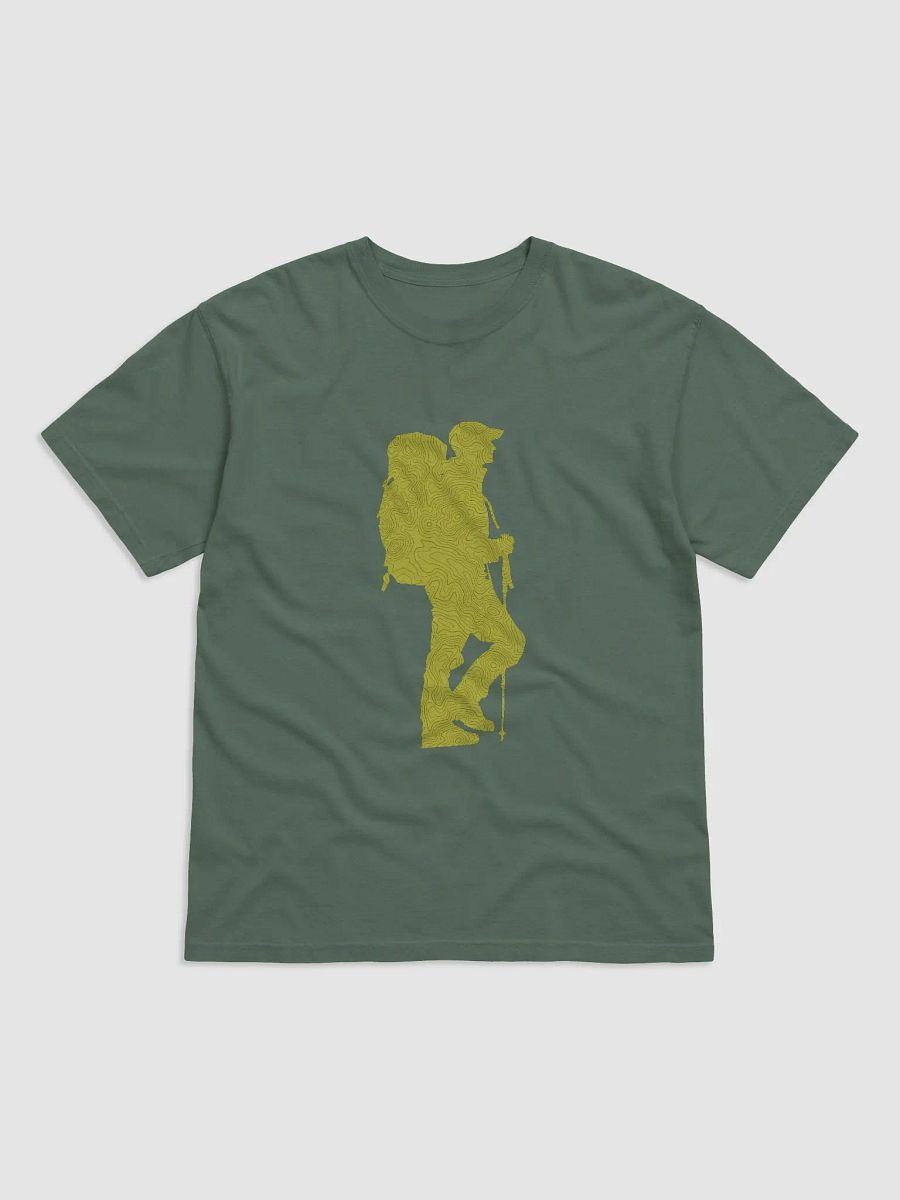 Topographic Hiker Yellow product image (1)