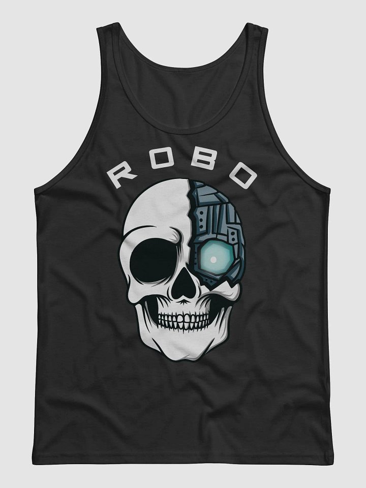 Robo Skull-Bot Jersey Tank product image (1)