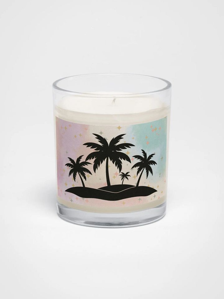 Tropical Sunset Soy Wax Candle product image (1)