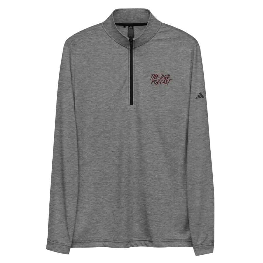 DGD Podcast Bold Logo Quarter-Zip Pullover product image (7)