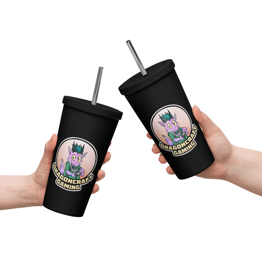 Dragoncraft Gaming Insulated Tumbler product image (14)