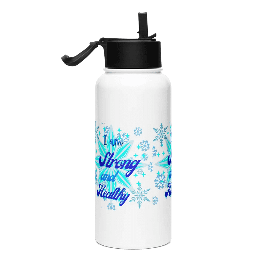 water affirmations Stainless Steel Bottle for busy moms dads ladies gents product image (4)