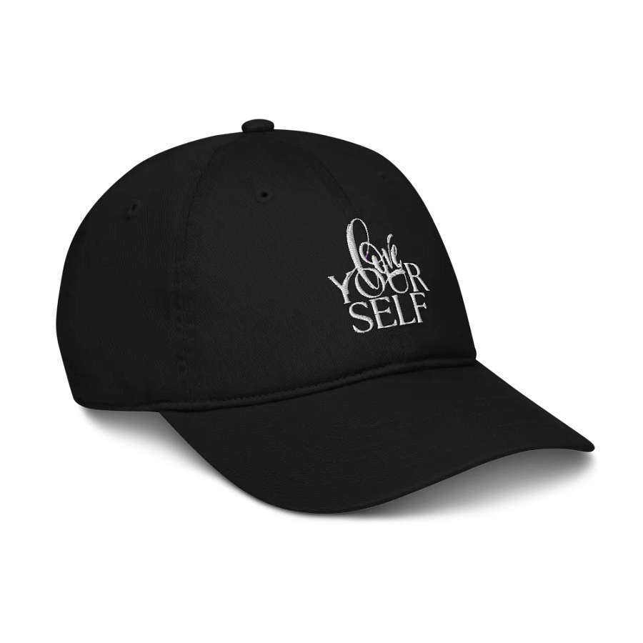 Love Yourself Organic Dad Hat product image (6)