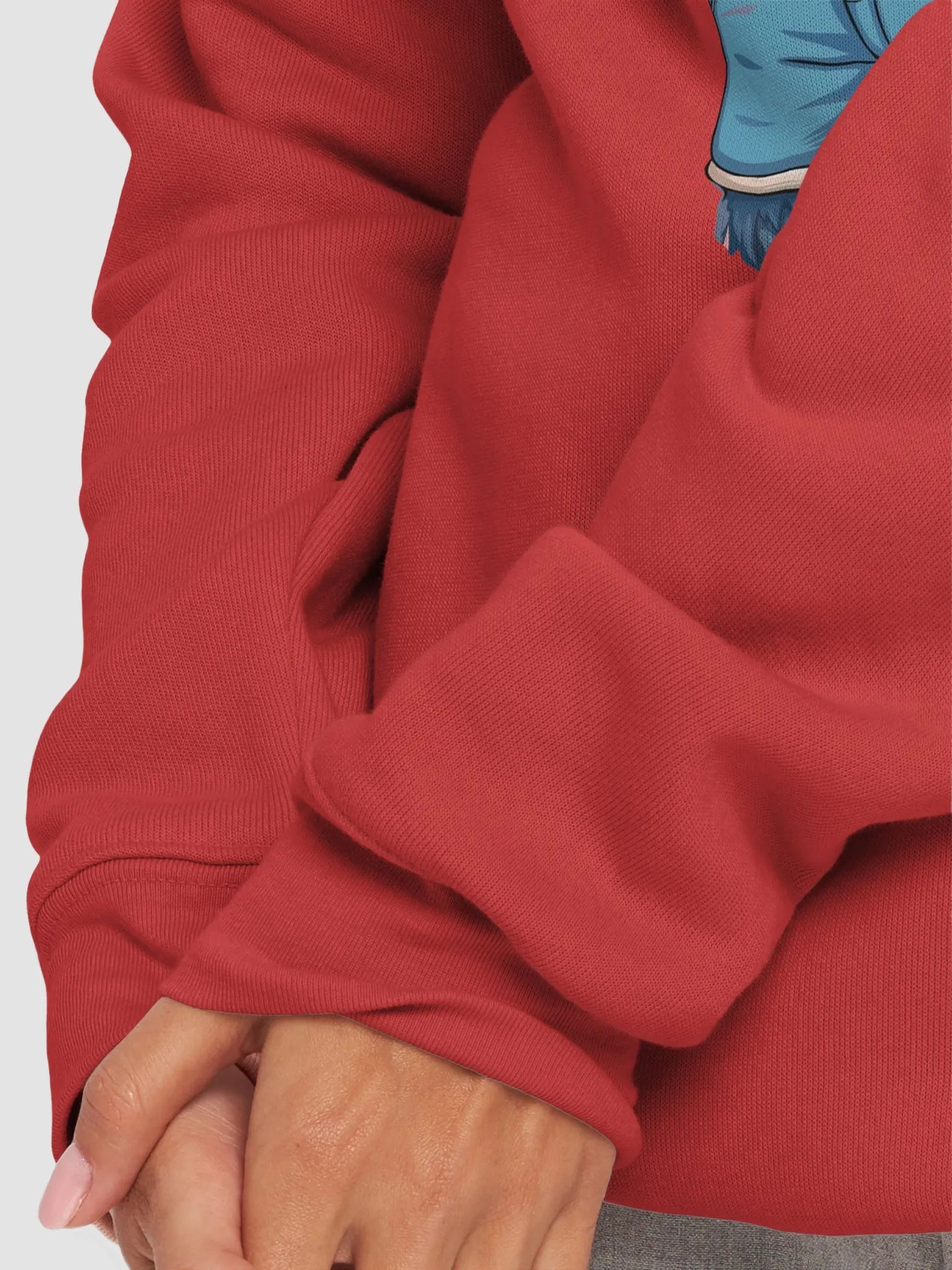 Bella+Canvas Unisex Sponge Fleece Raglan Sweatshirt product image (40)