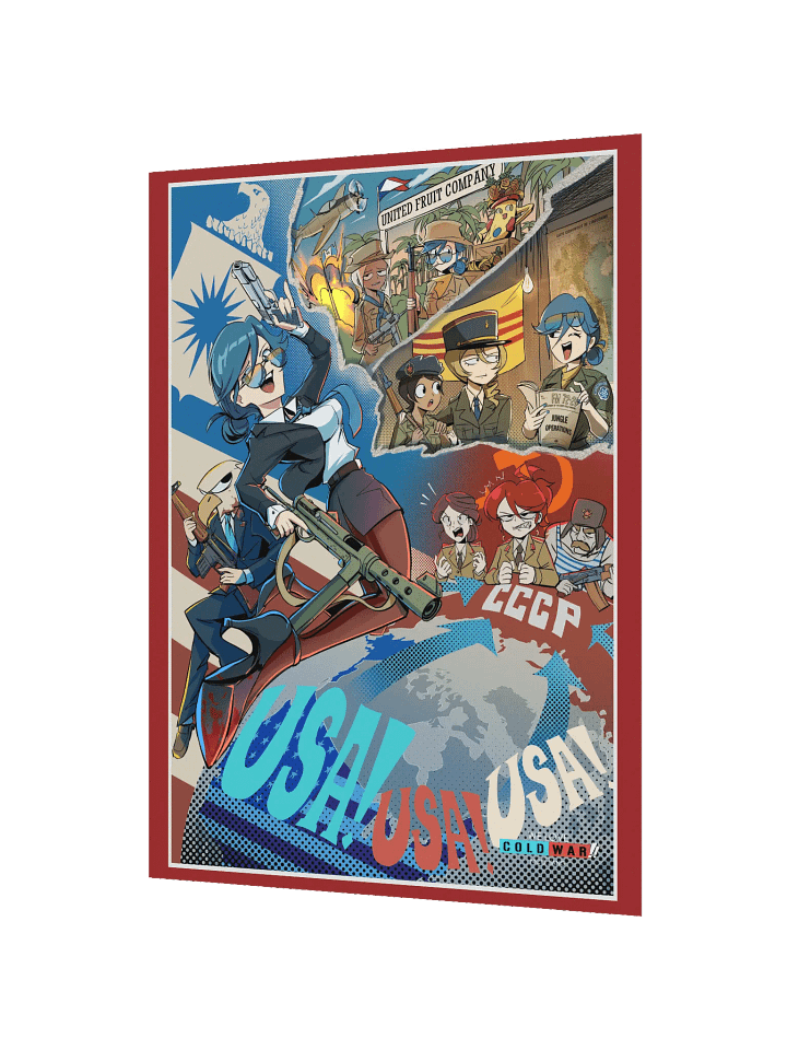 4th of July CIA - TIME Magazine Cover Poster! product image (9)