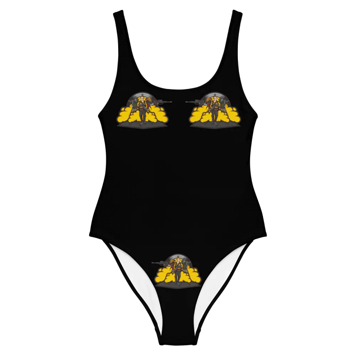 Apocalyptic Death Squad One Piece Bathing Suit product image (2)